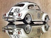 diamond painting 40x50 cm Volkswagen kever Herbie