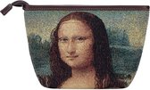 Signare - Make-up tas - Gobelin - Kunst - Mona Lisa - Leonardo da Vinci