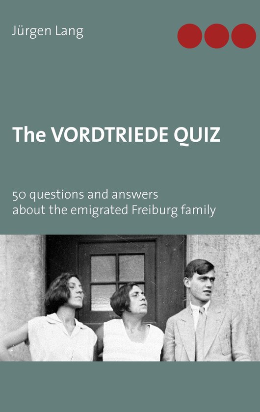 The Vordtriede Quiz - cover