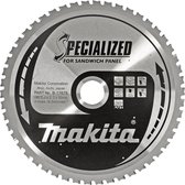 Makita B-17675 Specialized Cirkelzaagblad - 235 x 30 x 50T - Metaal