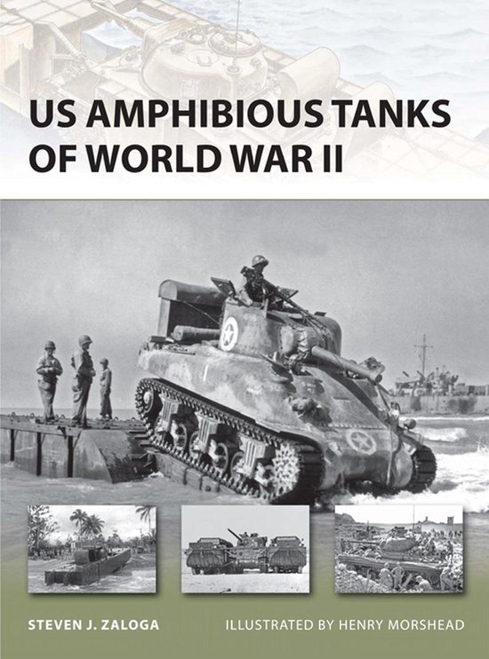 Us Amphibious Tanks of World War II - cover