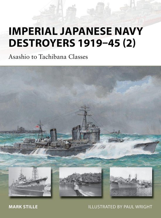 Imperial Japanese Navy Destroyers 1919-45 (2) - cover