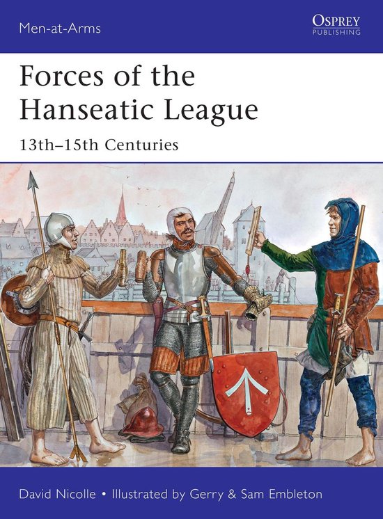 Forces of the Hanseatic League - cover