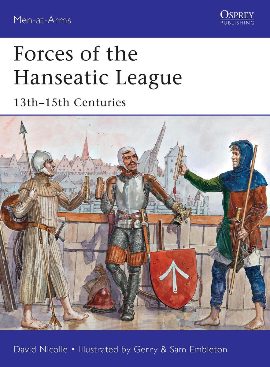 Omslag van Forces of the Hanseatic League