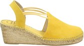 Toni Pons Tremp geel espadrilles dames (s) (TREMP groc)