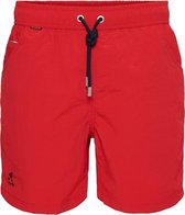 Ramatuelle Zwembroek Heren - Maldives Zwembroek - Maat 4XL  - Kleur  Rood / Red