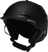 Nevica - Banff Ski Helm 58-61 cm - Zwart