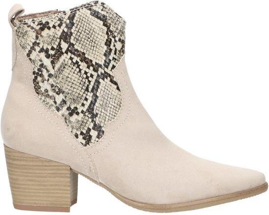 Marco Tozzi Enkellaars Dames Blauw - Damesschoenen.nl