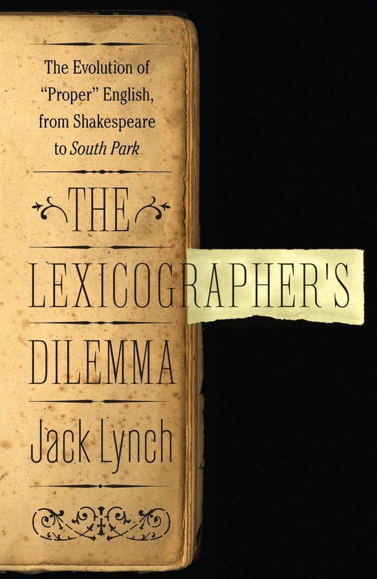 The Lexicographer's Dilemma - cover