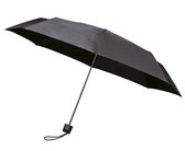 Opvouwbaar - handopening paraplu - Stevig paraplu met diameter van 100 cm - Zwart