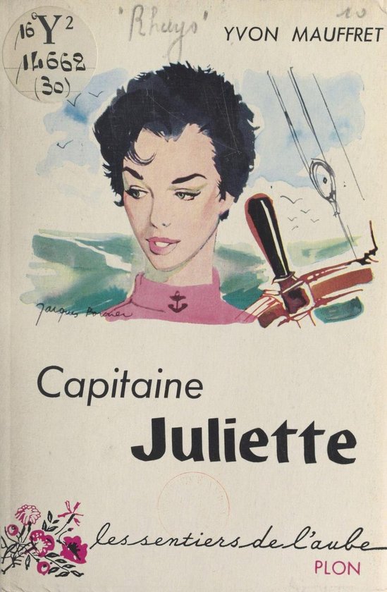 Omslag van Capitaine Juliette