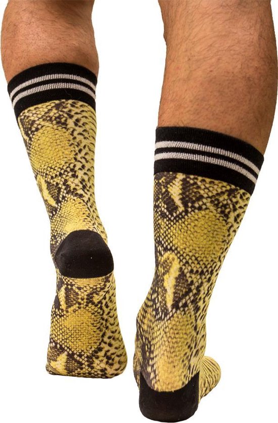 Sock My Snake - Herensokken - Katoen - geprinte sok