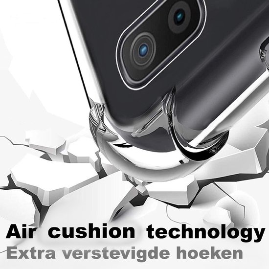 Étui en silicone antichoc pour Samsung Galaxy A40 - PACK DE 2