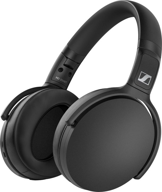 Sennheiser HD 350BT Écouteurs Sans fil Arceau Musique Bluetooth Noir |  bol.com