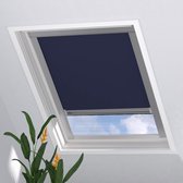 Dakraam Rolgordijn Pure - Verduisterend - Dark Blue - voor Velux: FK06