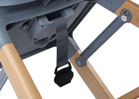 Titaniumbaby Kinderstoel hout Flexx - 2 in 1 van Titaniumbaby — afbeelding 4