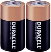 Set van 2x Duracell C Plus batterijen 1.5 V - alkaline - LR14 MN1400 - Batterijen pack