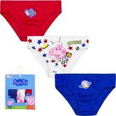 Peppa Pig - 3 x caleçons taille 116/128 - 6/8 ans