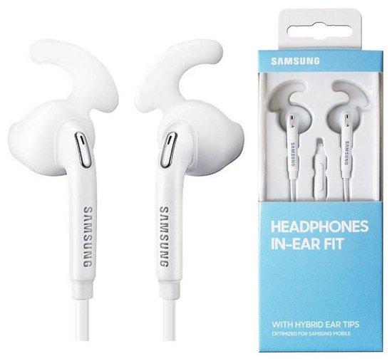 Samsung headset/oordopjes voor  Galaxy S7, S7 edge, S6, S6 Edge, S6 Edge Plus - Wit - Samsung