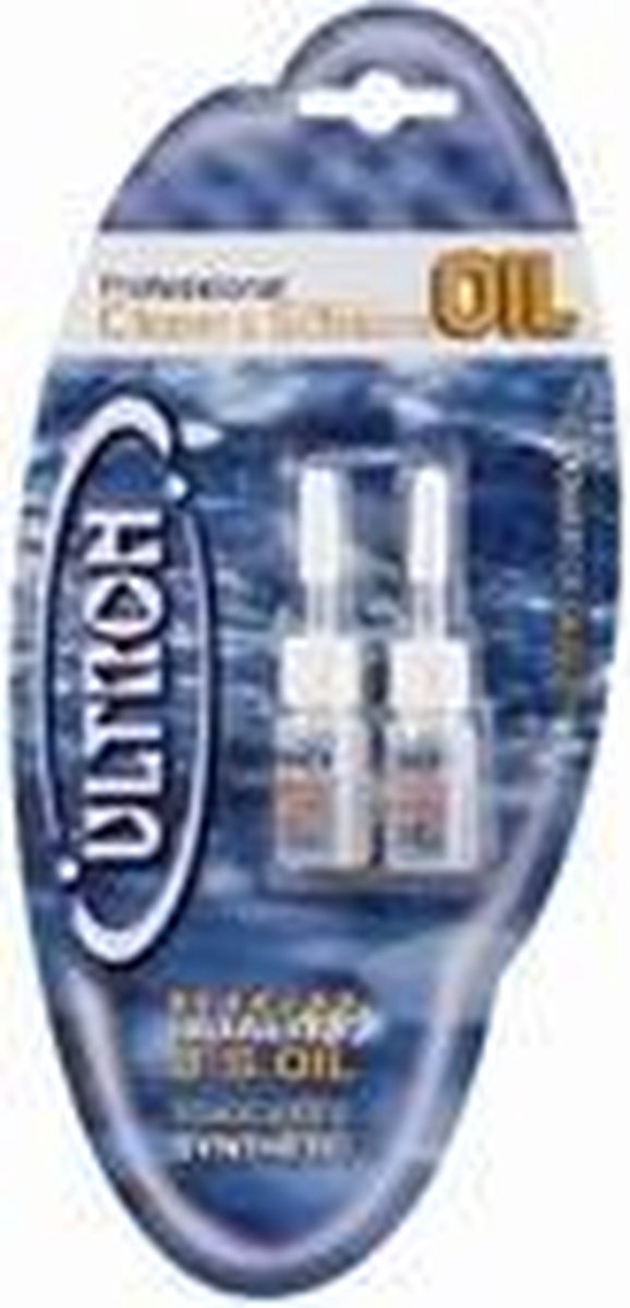 Ultron Flesje Olie Vr Scharen En Tondeuses 2 X 3.5 Ml