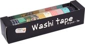 Glitter Washi Tape | 10 rolletjes van 3 meter | Bullet Journal | 10 verschillende designs