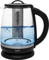 Botti - Waterkoker met theeinfuser - regulierbare temp. - 2.0 liter