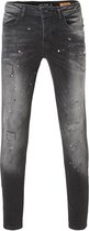 Cars Jeans  Jeans - Cavin-blk-used Zwart (Maat: 36/34)