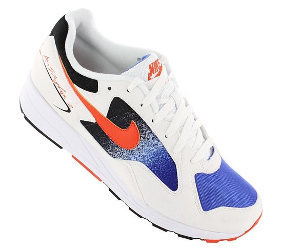 Nike Air Skylon Retro Sneakers Schoenen Wit-Oranje AO1551-108 -... | bol.com