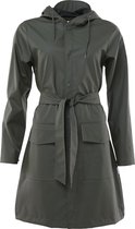 Rains Belt Jacket Regenjas Unisex - Maat XS/S