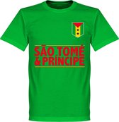 Sao Tomé en Principe Team T-Shirt - Groen - XL