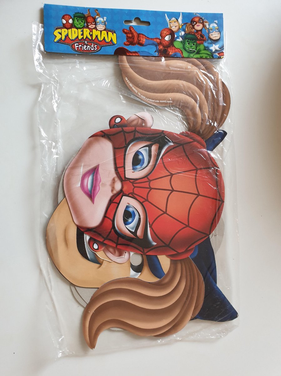 Masker superhelden