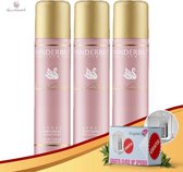 Gloria VanderBilt Gloria Deodorant Spray - 3X150ml + Make-Up  Spiegel
