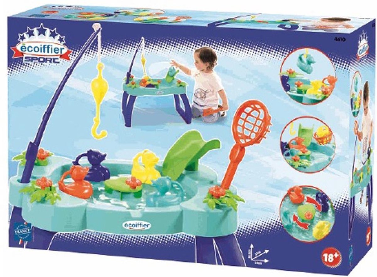 Activiteitencentrum Ecoiffier Table fishing line — afbeelding 5