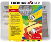 Gouache Eberhard Faber 6 tube couleur 18 ml