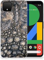 Google Pixel 4 XL TPU Hoesje Krokodillenprint