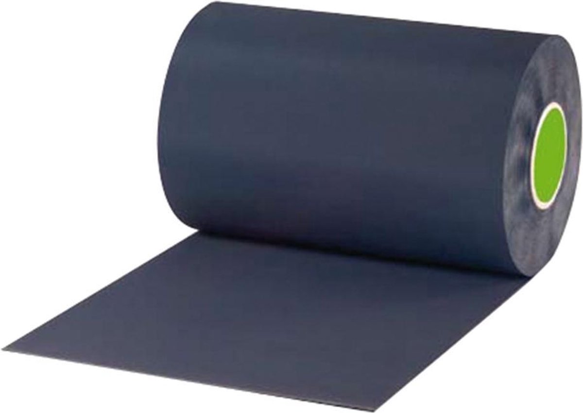 Slabbefolie PVC breedte 600mm zonder profiel (50mtr)
