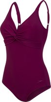 Speedo Brigitte  Sportbadpak - Maat 40 Volwassenen - paars