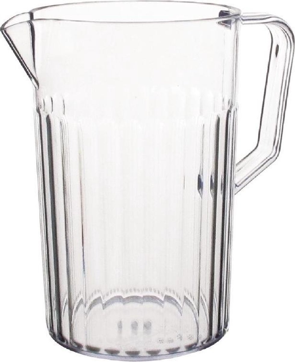 Kristallon kan met maatverdeling polycarbonaat 1.4ltr