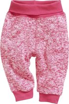 Schnizler Broek Gebreid Meisjes Roze Maat 80