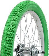 AMIGO M-1500 buitenband - Fietsband 18 inch - ETRTO 50-355 - Groen | bol.com