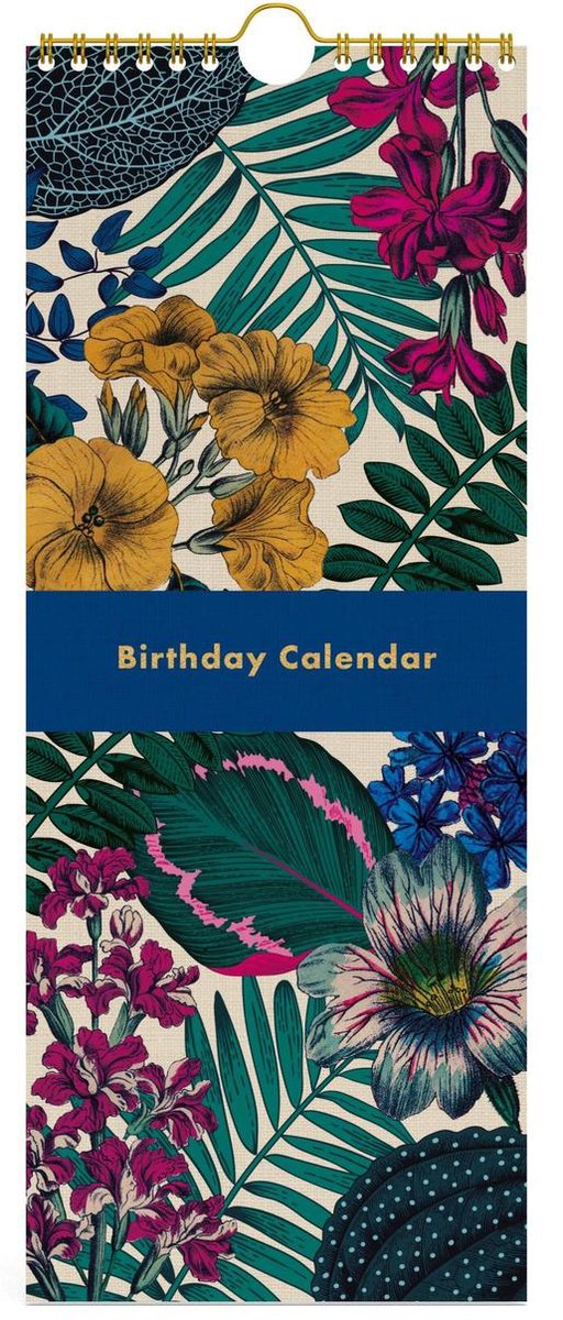 Botanic Verjaardagskalender