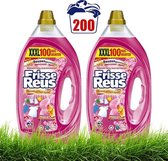 Frisse Reus Aromatherapie Malesie Vloeibaar Wasmiddel 5 Liter - 2 Stuks - 200 Wasbeurten