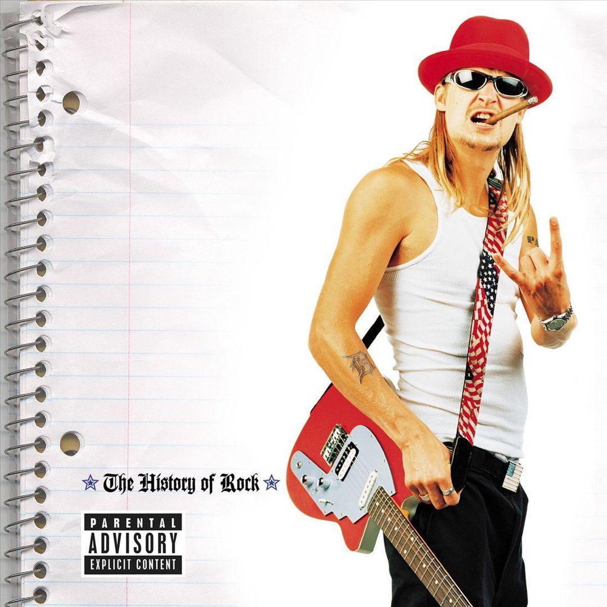 洋楽 Kid Rock The History of Rock LP History Of Rock (Explicit Version), Kid Rock | LP (album) | Muziek