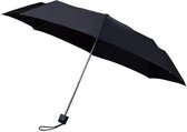 Opvouwbaar - handopening paraplu - Stevig paraplu met diameter van 100 cm - Zwart