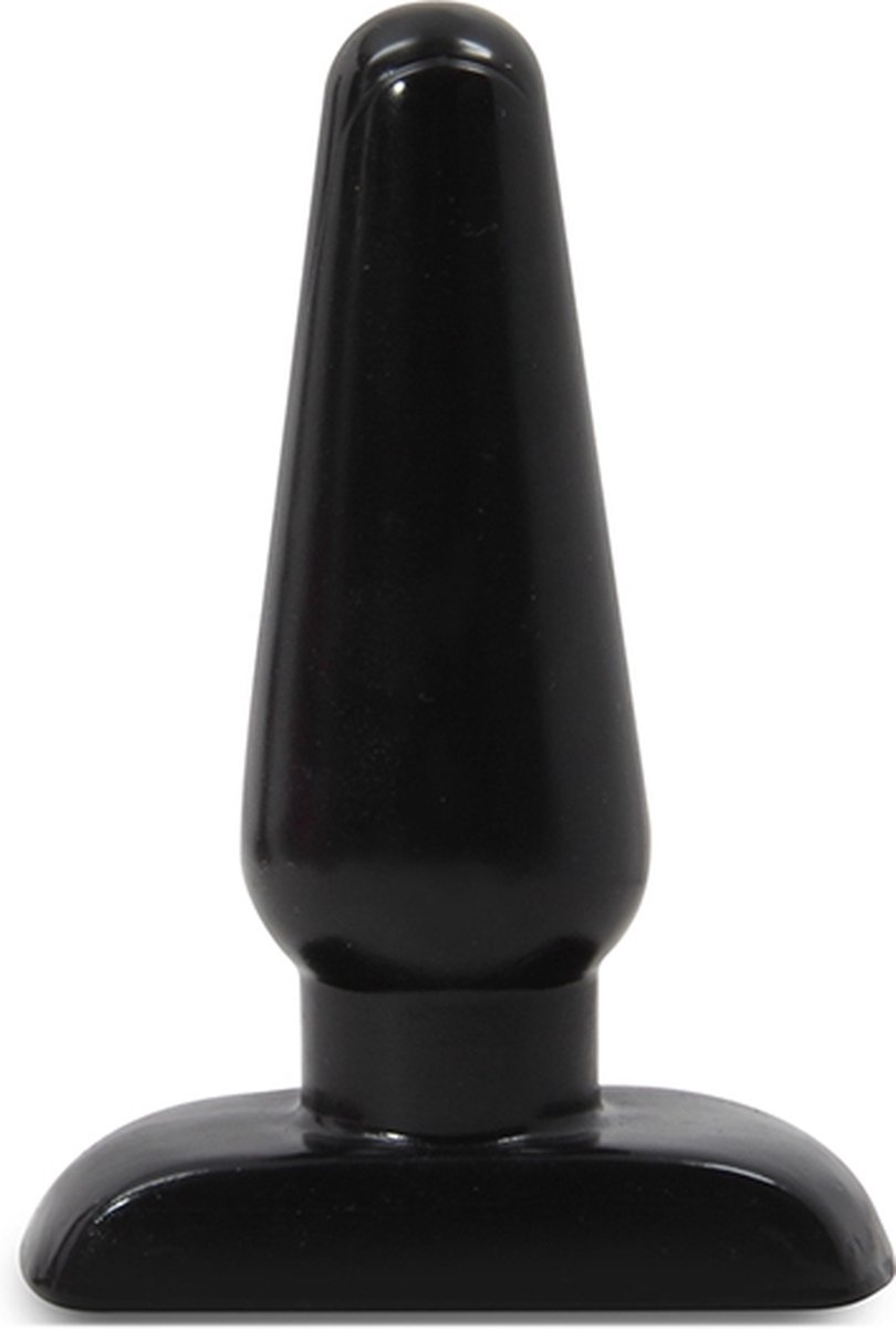 HARD STEEL MEDIUM PLUG Zwart