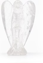 Cristal de roche Engel debout (35 mm)