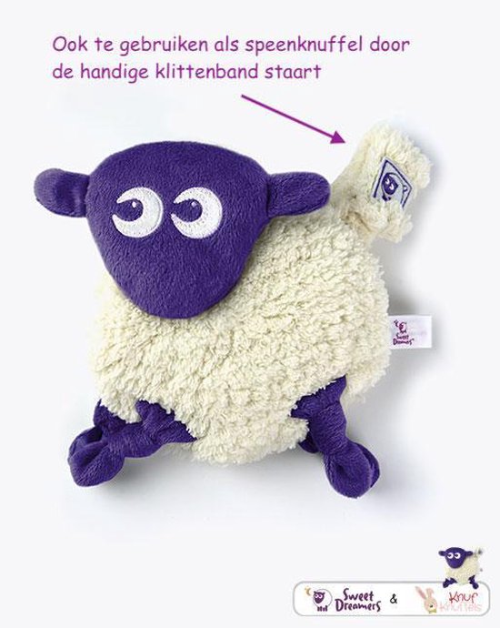 Bol Com Ewan Het Droomschaap Paars Snuggly Knuffel Speenknuffel Ed 820040