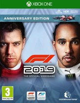 F1 2019 - Anniversary Edition /Xbox One