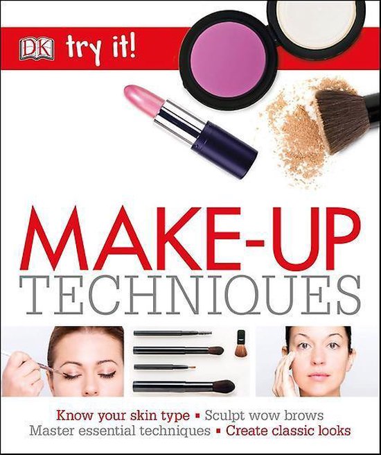 Try It Make Up Techniques - cover