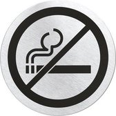 Blomus SIGNO deur symbool 'niet roken' (mat)